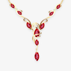 Sparkling Crystal Neckpiece